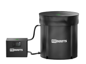 REBOOTS Refrigeration Compressor Ice Tub Chiller