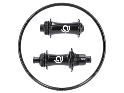R2BIKE Wheelset 29" XC | Industry Nine MTB Center Lock Hubs | Porte Carbon Rims