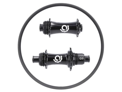 R2BIKE Wheelset 29" XC DC | Industry Nine MTB Center Lock Hubs | R2BIKE Carbon Rims