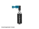 LEZYNE Cartridge Pumphead CO2 Trigger Drive | blue