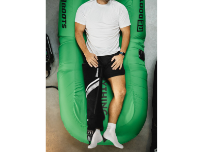 REBOOTS Recovery Seat | green