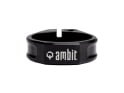 AMBIT COMPONENTS Seat Clamp 31.8 mm | black