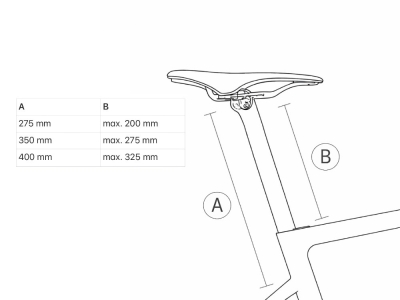 ENVE Seatpost Aero for ENVE Mellee & Fray | 0 mm Offset | 275 mm