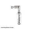 LEZYNE Cartridge Pumphead CO2 Trigger Drive | silver