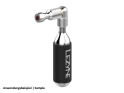 LEZYNE Cartridge Pumphead CO2 Trigger Drive | silver