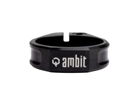AMBIT COMPONENTS Seat Clamp 34.9 mm | black