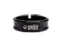AMBIT COMPONENTS Seat Clamp 34.9 mm | black