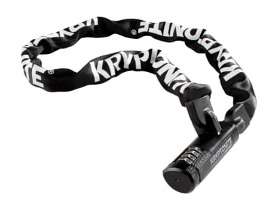 KRYPTONITE Kettenschloss KryptoLok Integrated Chain 990 Combo | 90 cm mit Zahlencode
