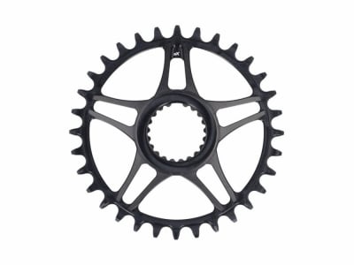RADOXX COMPONENTS x Dangerholm MTB Kettenblatt Bergakungen für SHIMANO Direct Mount | schwarz | 34 Zähne