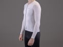 SPATZWEAR X R2BIKE Langarmtrikot Fasta Aero Jersey | weiß
