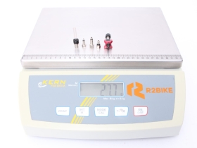 JAGWIRE Replacement Adapter Kit for Elite Bleed Kit DOT