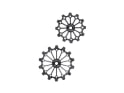 EXTRALITE UltraPulley 12-14-Tooth PHB Rear Derailleur Pulley for SRAM AXS Road E1
