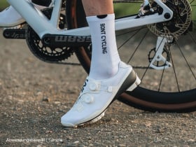 BONT Gravel Shoe Vaypor SL G | Wide Version | white