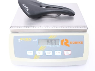 FIZIK Saddle Tempo Aliante R1 Light Carbon 145 mm | black