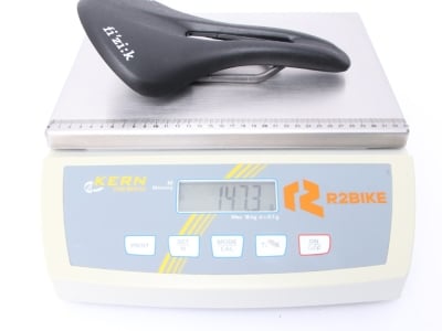 FIZIK Saddle Tempo Aliante R1 Light Carbon 155 mm | black