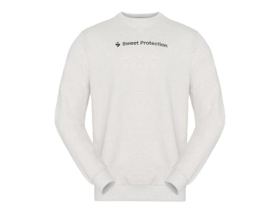 SWEET PROTECTION Sweater Logo Crew Men | light gray