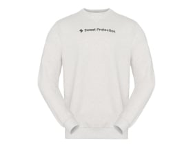 SWEET PROTECTION Sweater Logo Crew Men | light gray