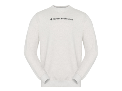SWEET PROTECTION Sweater Logo Crew Men | light gray L