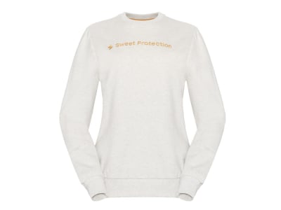 SWEET PROTECTION Sweater Logo Crew Womens | light gray