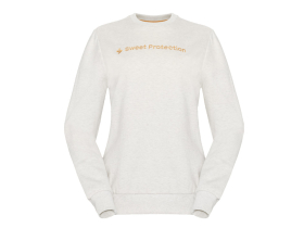 SWEET PROTECTION Pullover Logo Crew Womens | light grey