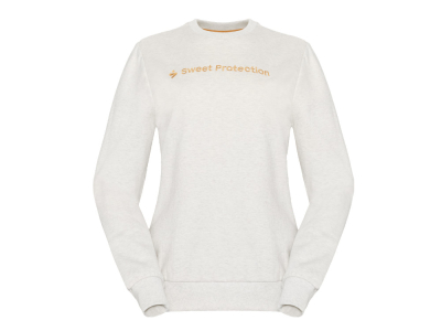 SWEET PROTECTION Sweater Logo Crew Womens | light gray M