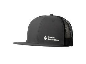 SWEET PROTECTION Trucker Cap Corporate | Stone Gray