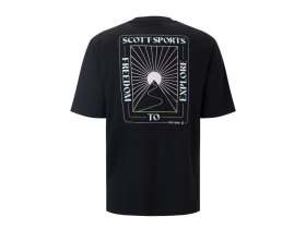 SCOTT T-Shirt Graphic | black