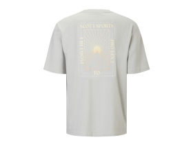 SCOTT T-Shirt Graphic | spray grey