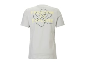 SCOTT T-Shirt Backprint | spray grey