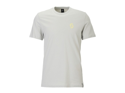 SCOTT T-Shirt Backprint | spray grey S