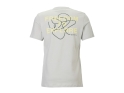 SCOTT T-Shirt Backprint | spray grey M