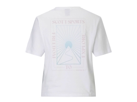 SCOTT T-Shirt Damen Graphic | white