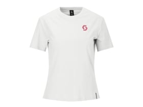 SCOTT T-Shirt Damen Backprint | white