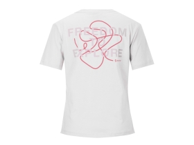 SCOTT T-Shirt Damen Backprint | white