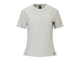 SCOTT T-Shirt Damen Backprint | spray grey