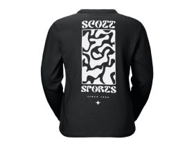 SCOTT Langarmshirt Graphic | black