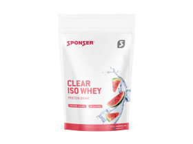 SPONSER Drink Powder Clear Iso Whey Watermelon | 450g Bag...