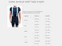 VELOTOZE Core Shield Vest | black M