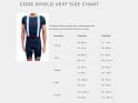 VELOTOZE Core Shield Vest | black L