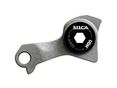 SILCA derailleur hanger UDH Direct Mount | Titan Universal Derailleur Hanger | gray