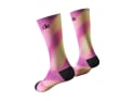 FIZIK Socken Performance Air | lila / gelb M (40-43)