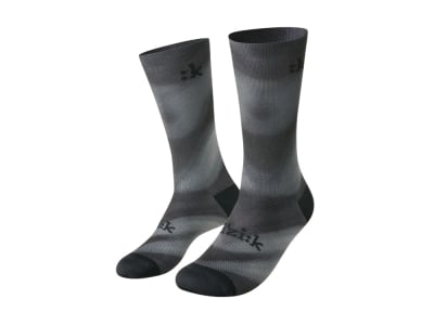 FIZIK Socken Performance Air | grau / schwarz