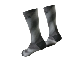 FIZIK Socken Performance Air | grau / schwarz