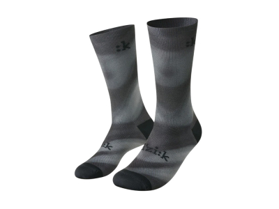 FIZIK Socken Performance Air | grau / schwarz L (44-47)