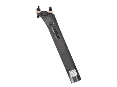 DARIMO Seatpost for Colnago Y1RS | UD matt | black | -7.5 mm offset | Aero 230 mm