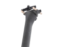 DARIMO Seatpost for Colnago Y1RS | UD matt | black | -7.5 mm offset | Aero 250 mm