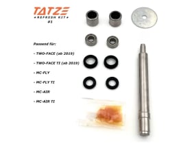 TATZE Refresh Kit 1 for TWO-FACE, MC-AIR and MC-FLY Pedals