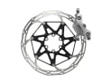 SRAM Disc Brake Motive Ultimate stealth V2 | 4 Piston Clear Anodized Front Wheel