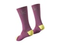 FIZIK Socken Performance Team Edition | lila / gelb