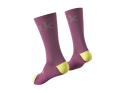FIZIK Socken Performance Team Edition | lila / gelb S (35-39)